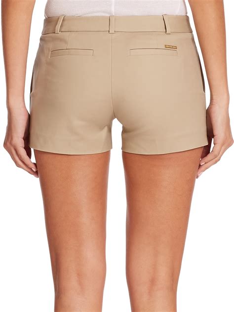 michael kors mini shorts|Michael Kors pantsuit.